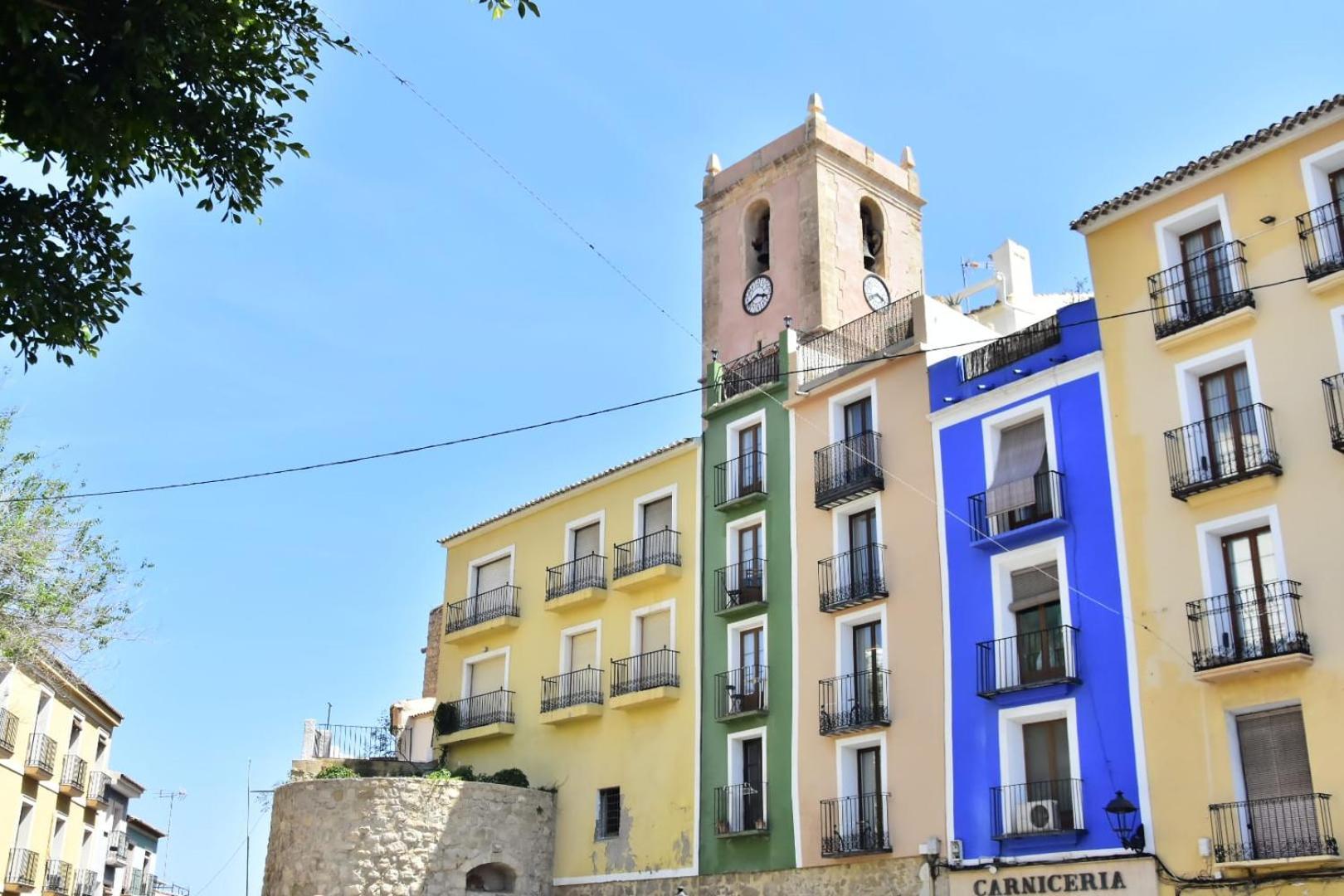 Villajoyosa Skyinn Esterno foto