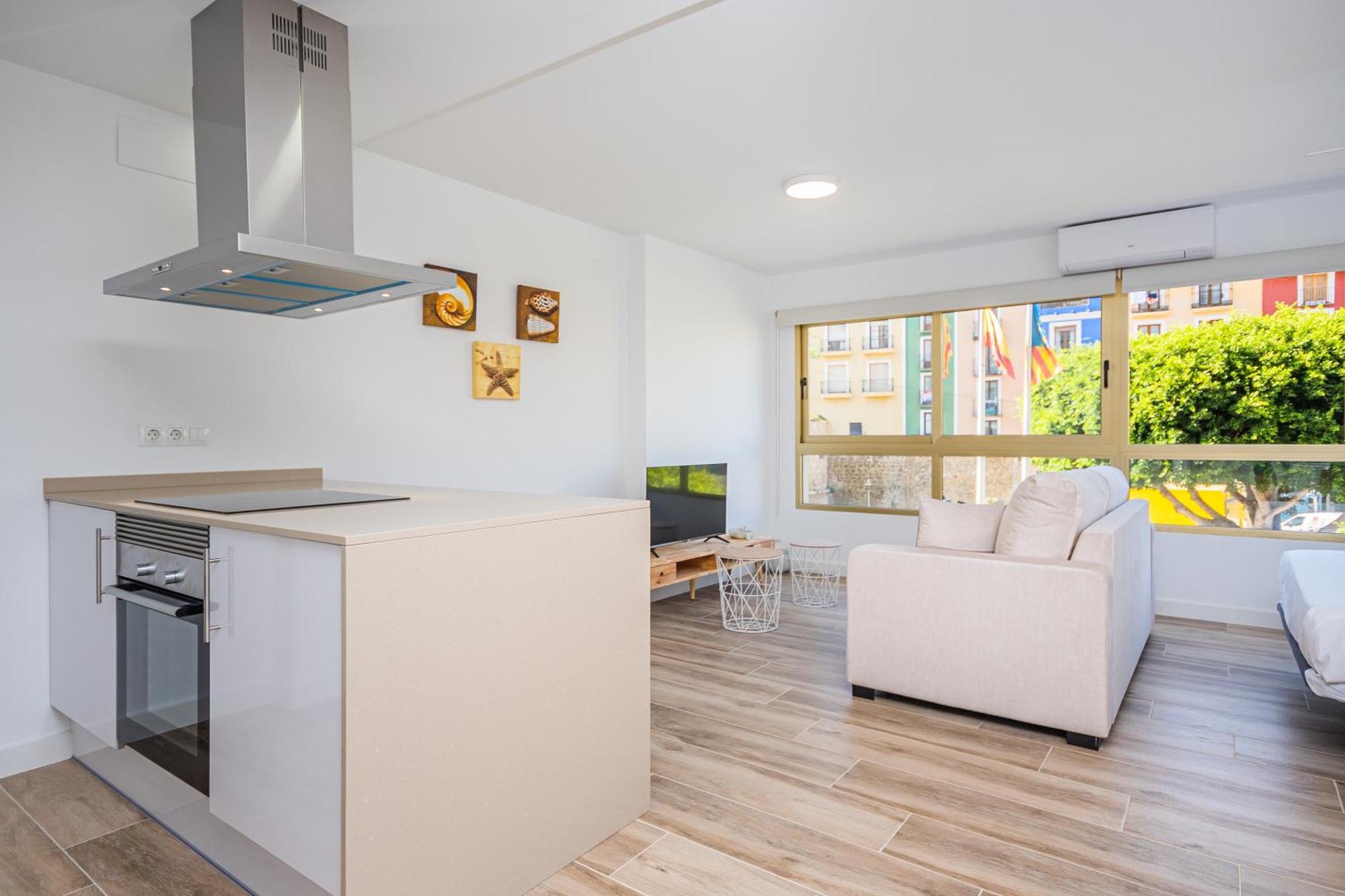 Villajoyosa Skyinn Esterno foto