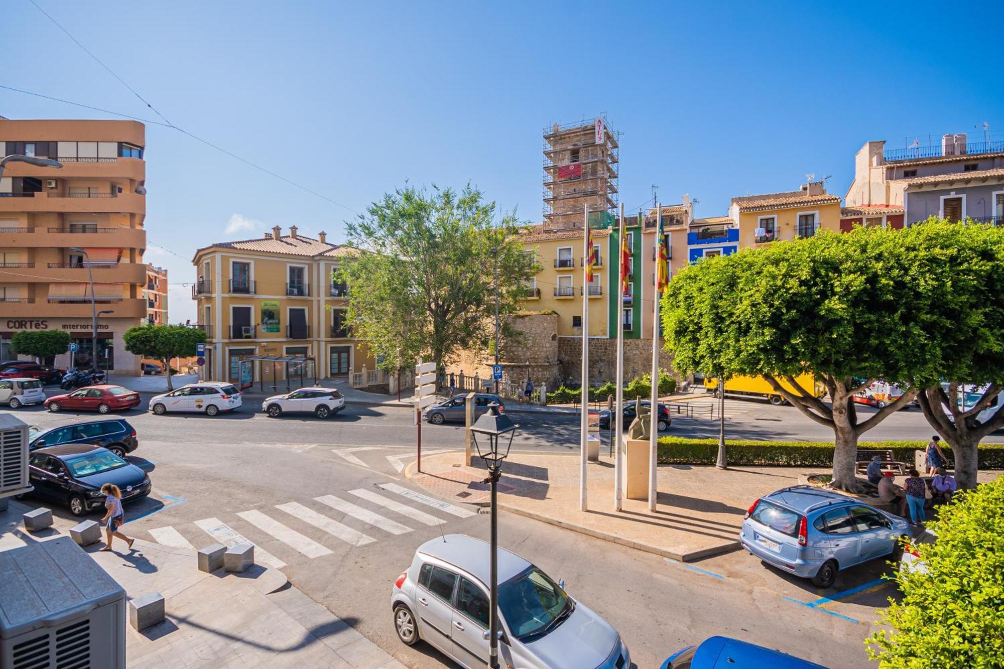 Villajoyosa Skyinn Esterno foto