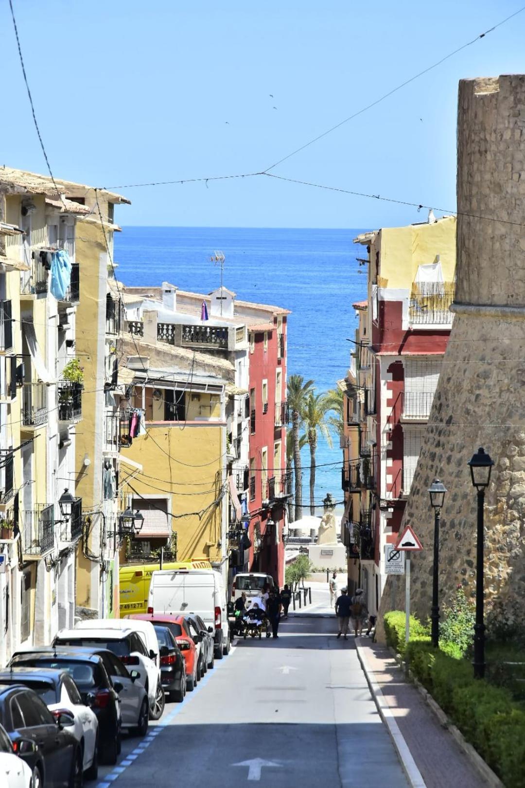 Villajoyosa Skyinn Esterno foto